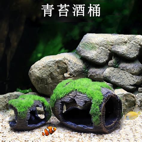 水族箱擺設